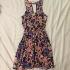 Floral summer dress